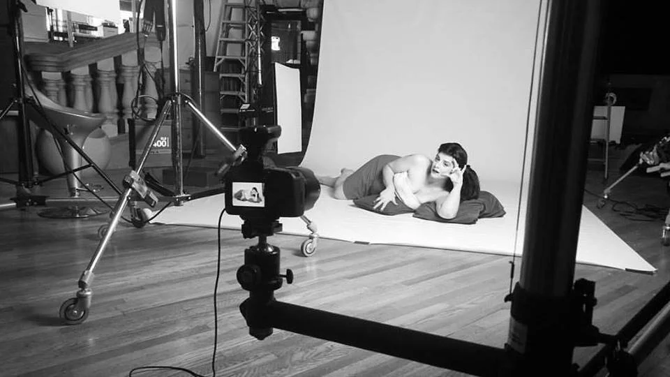 Claudia Model training in Italy