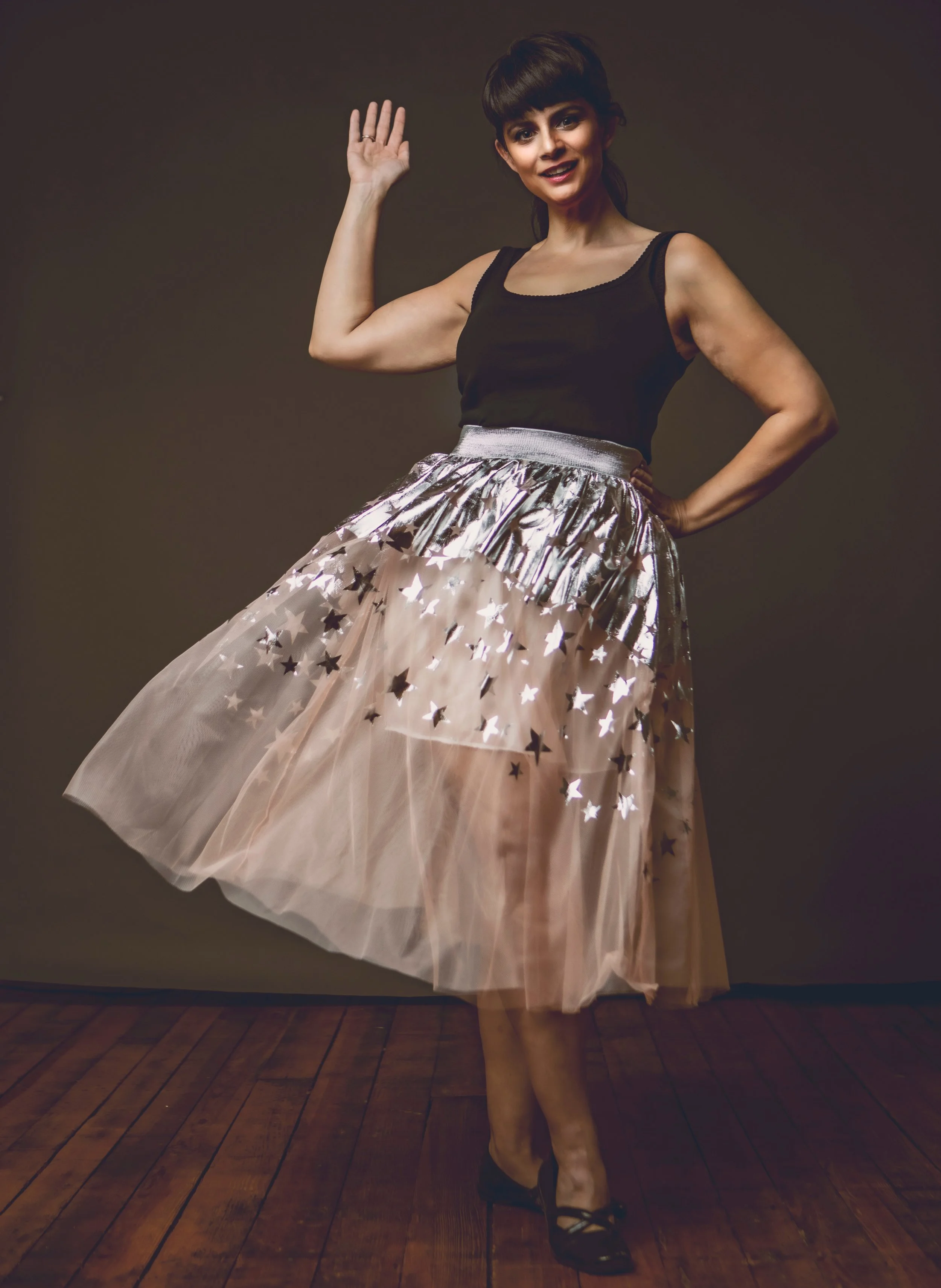 Lookbook training shoot with Julia Rabkin