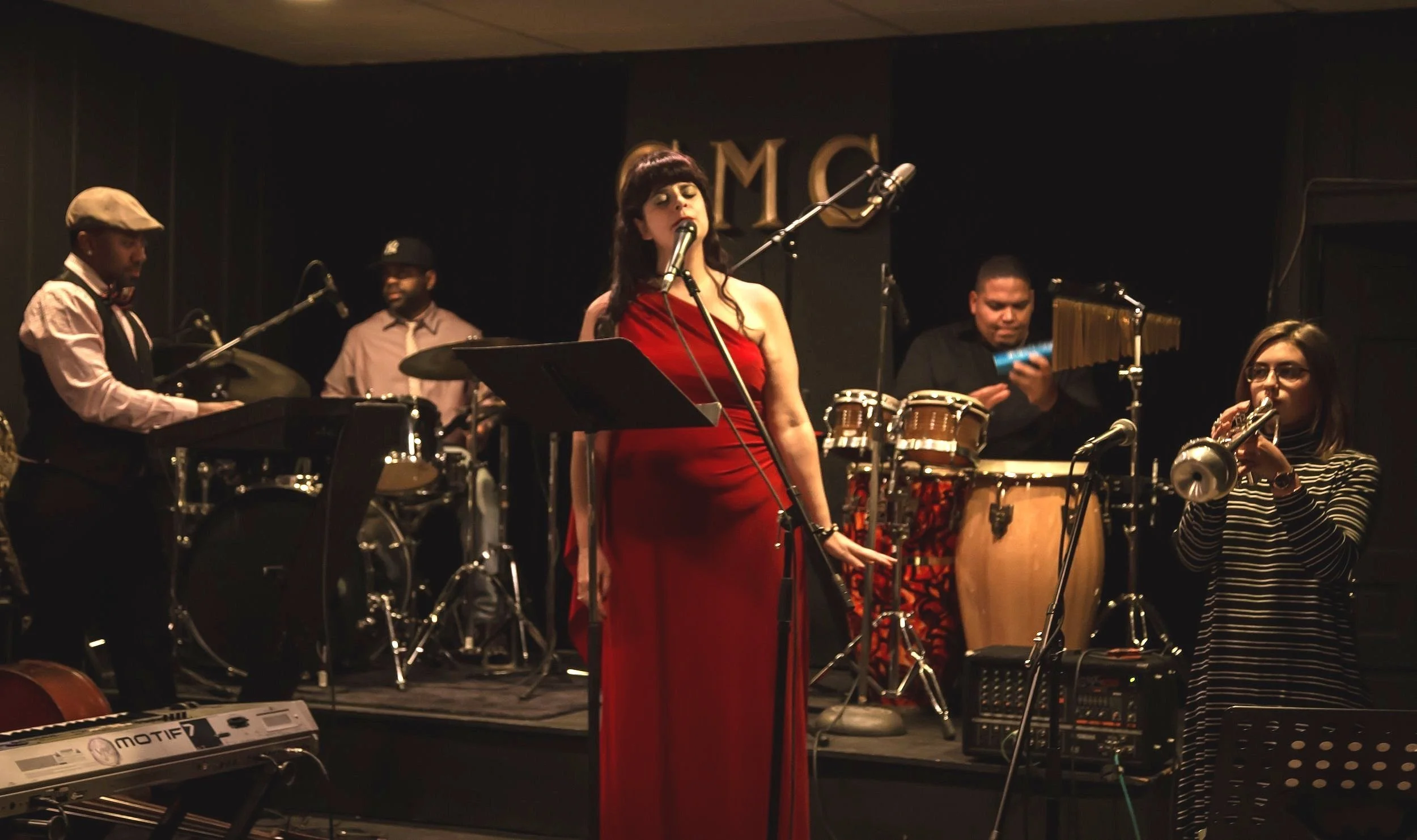 Jazz & Pop Singer — Suzanne Fatta