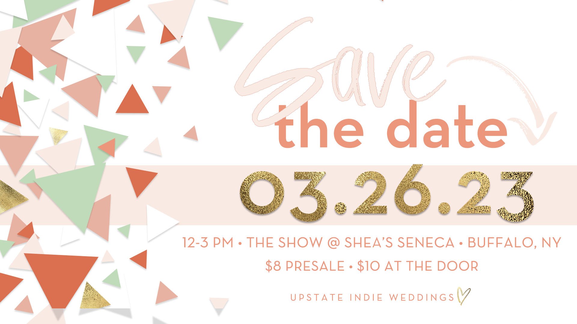 Indie Bridal expo modeling