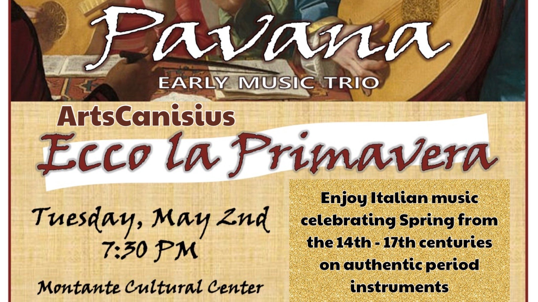 Pavana returns to The Montante