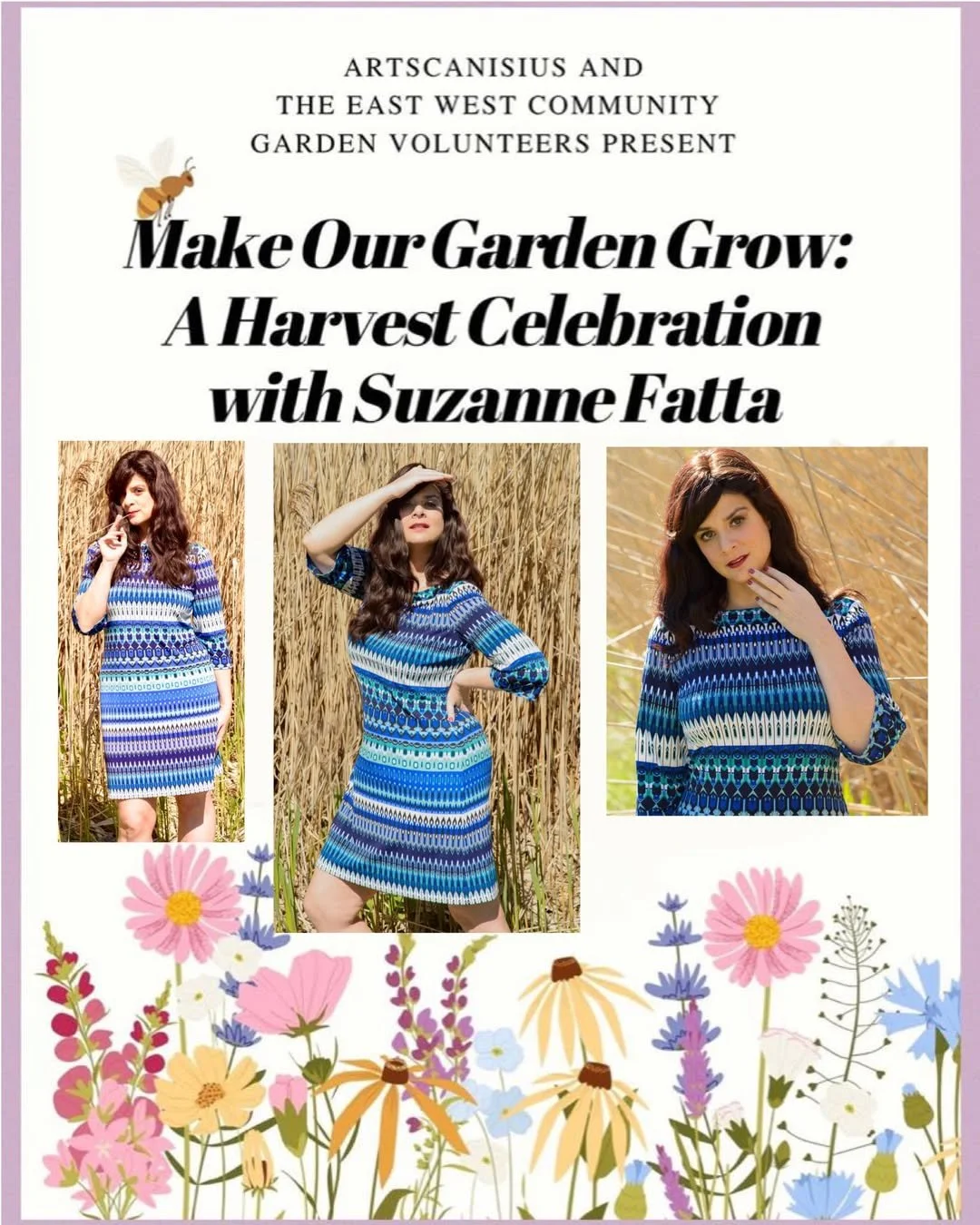 Make Our Garden Grow: A Harvest Celebration with Suzanne Fatta