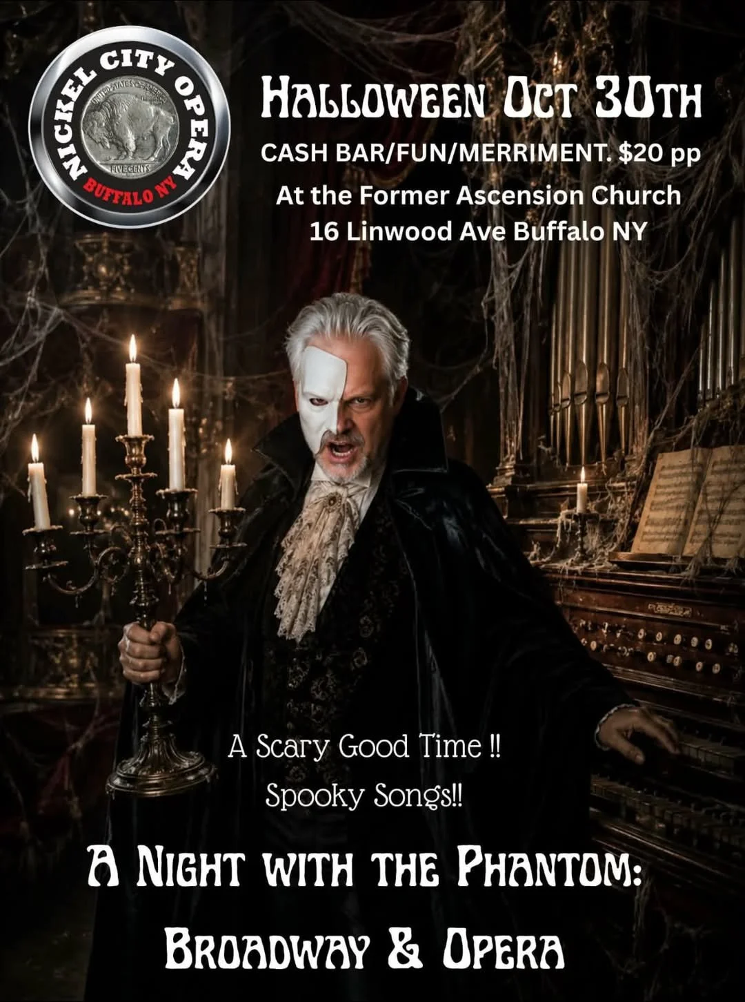 NCO Presents Halloween Spooks