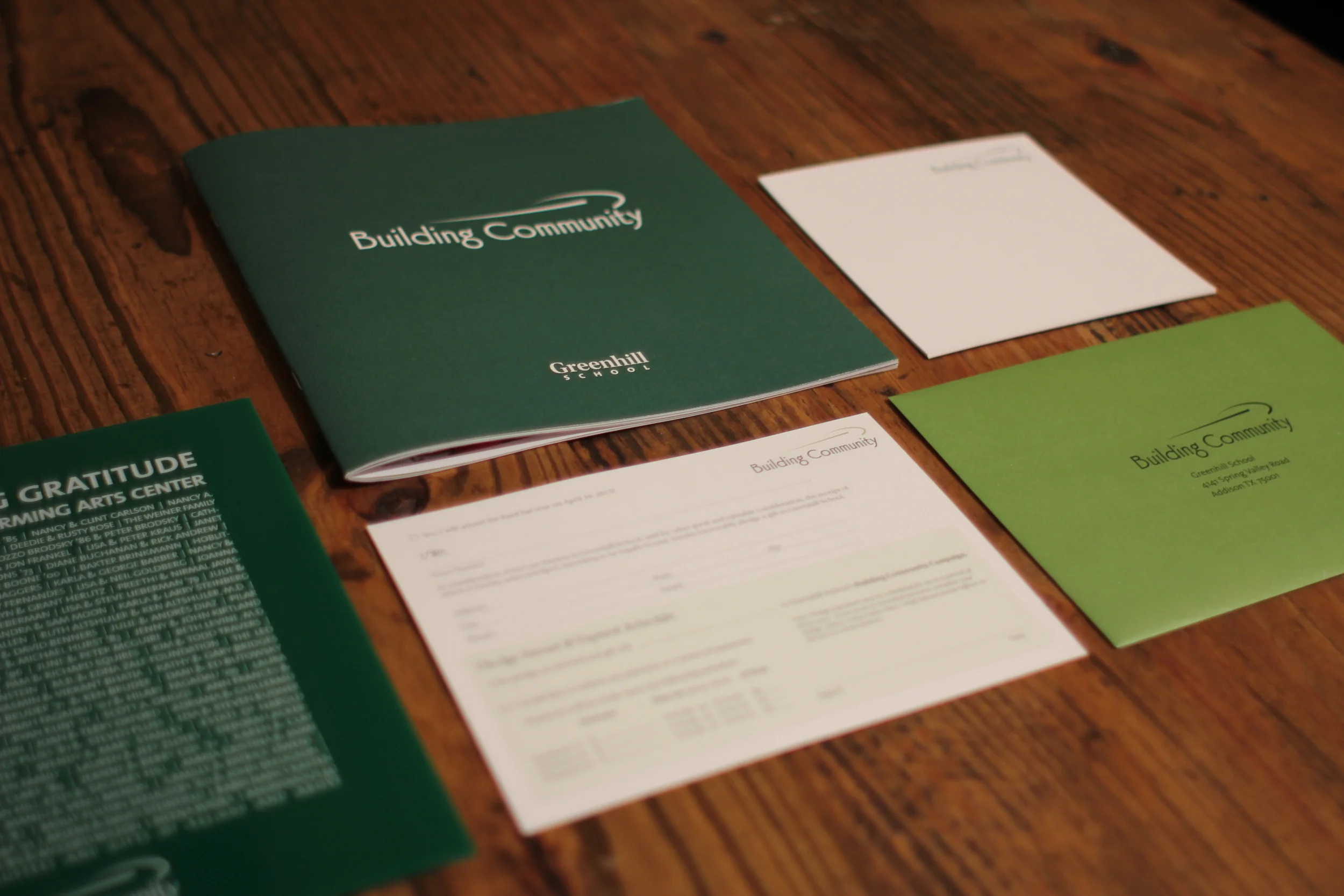 Various Identity pieces