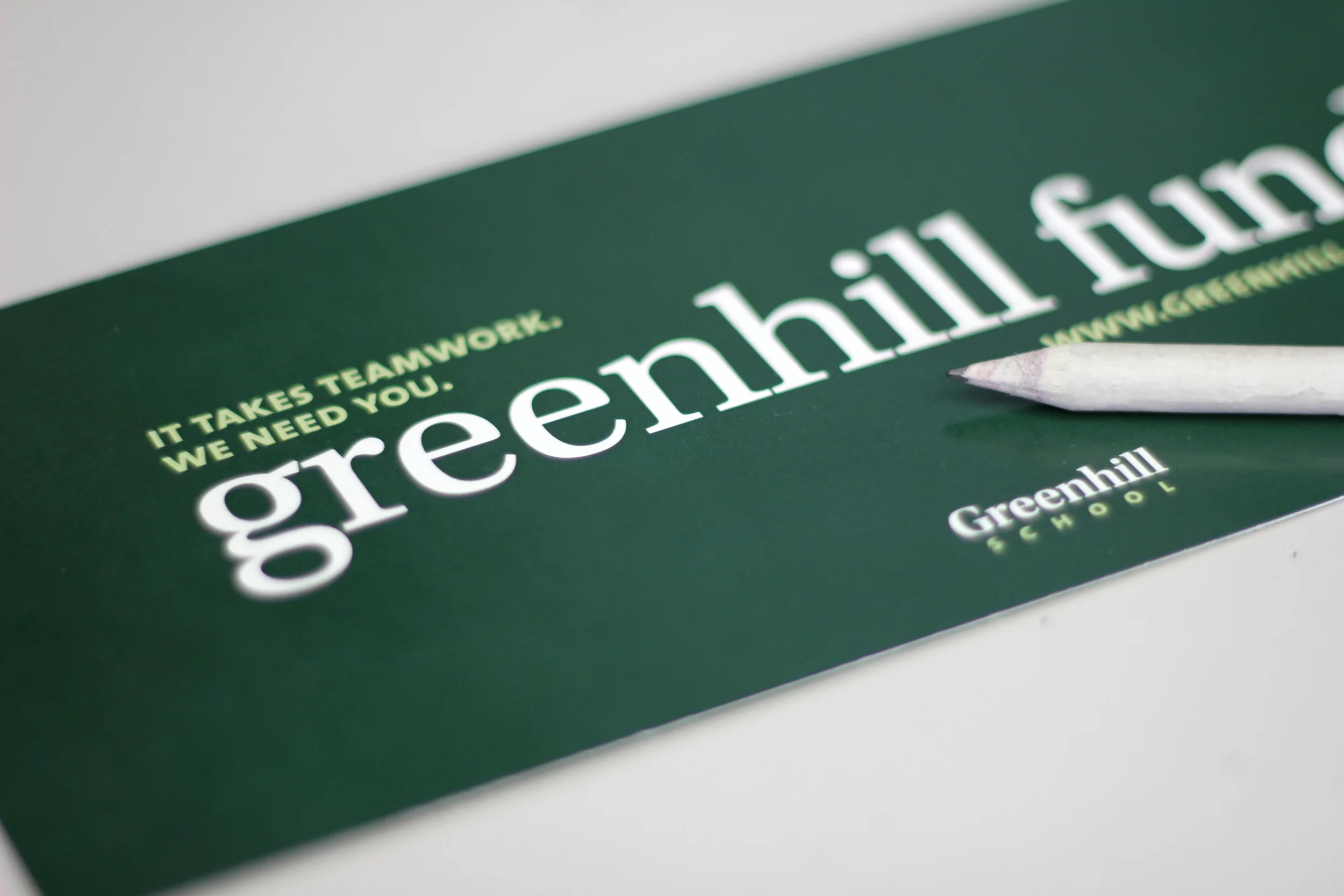 Teamwork themed appeal  |  2014