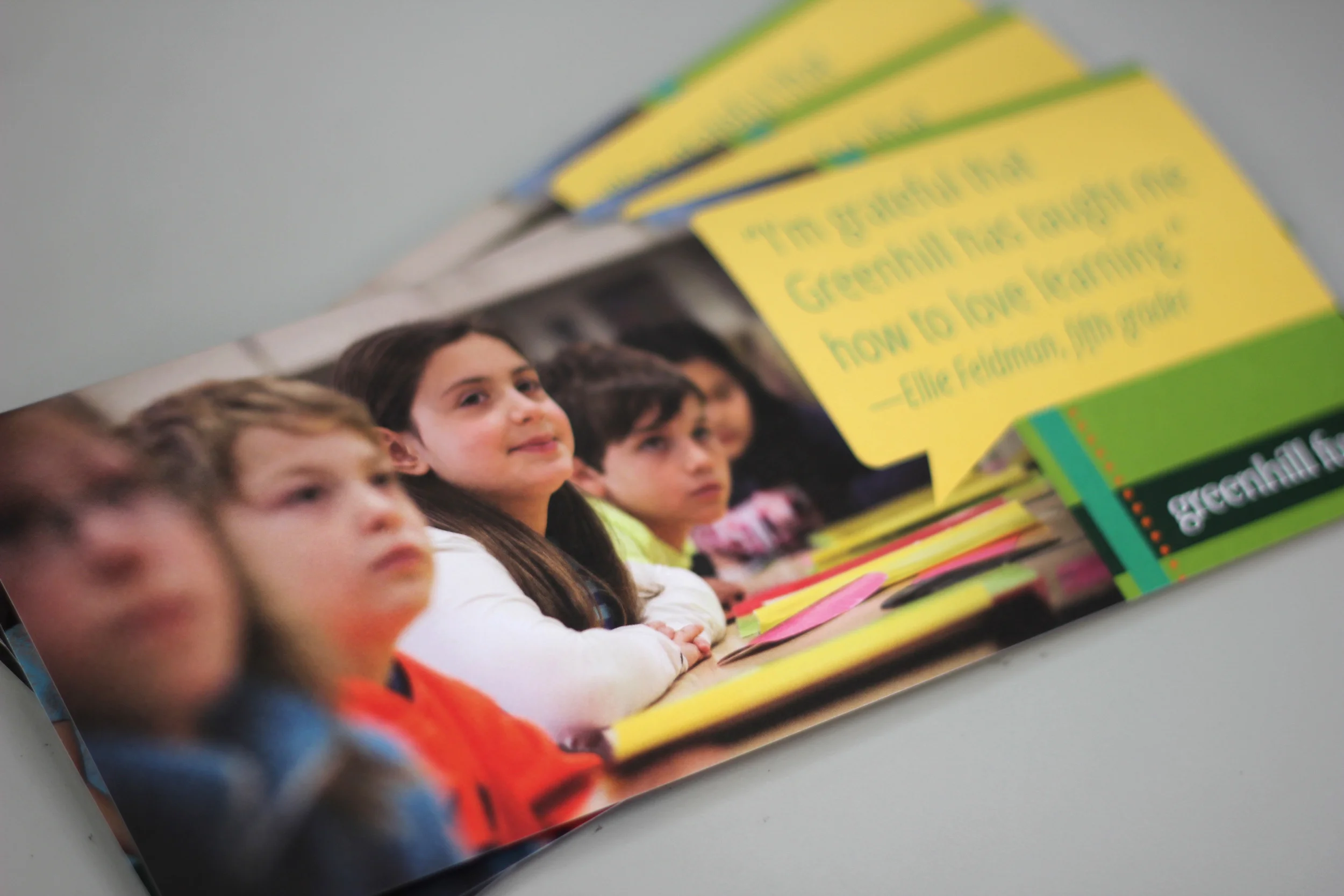 Gratitude themed appeal  |  2015