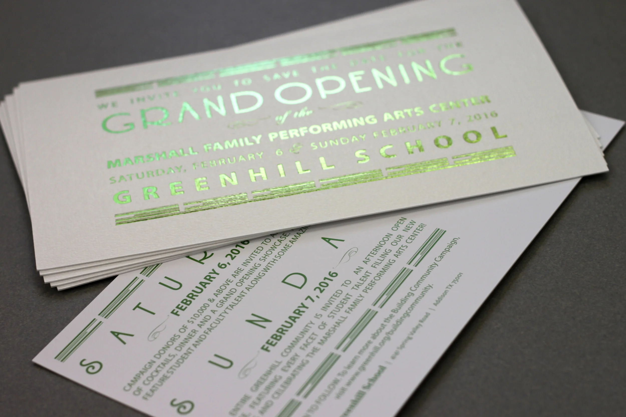 Grand Opening Save-the-Date Postcard