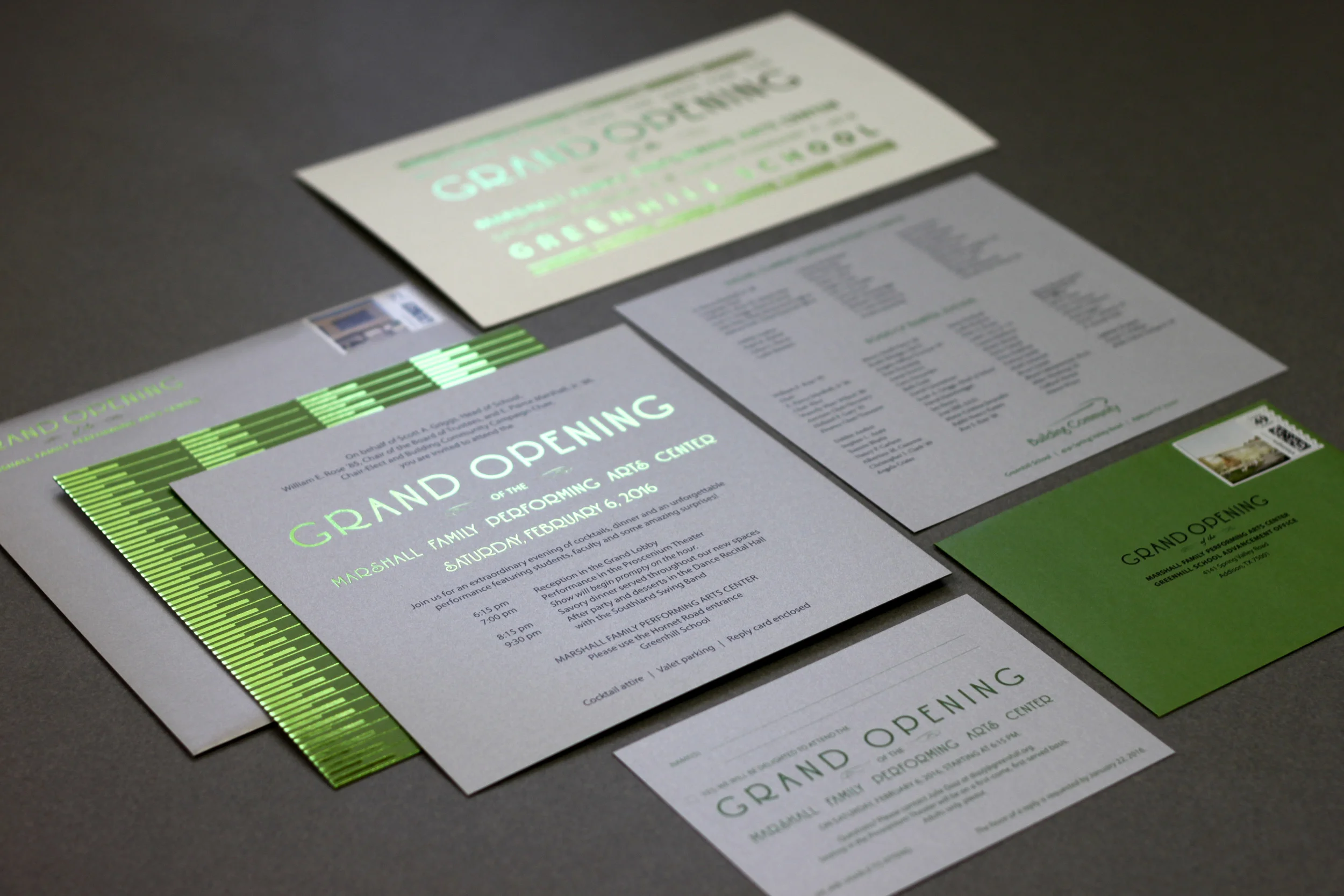 Invitation and Save-the-Date