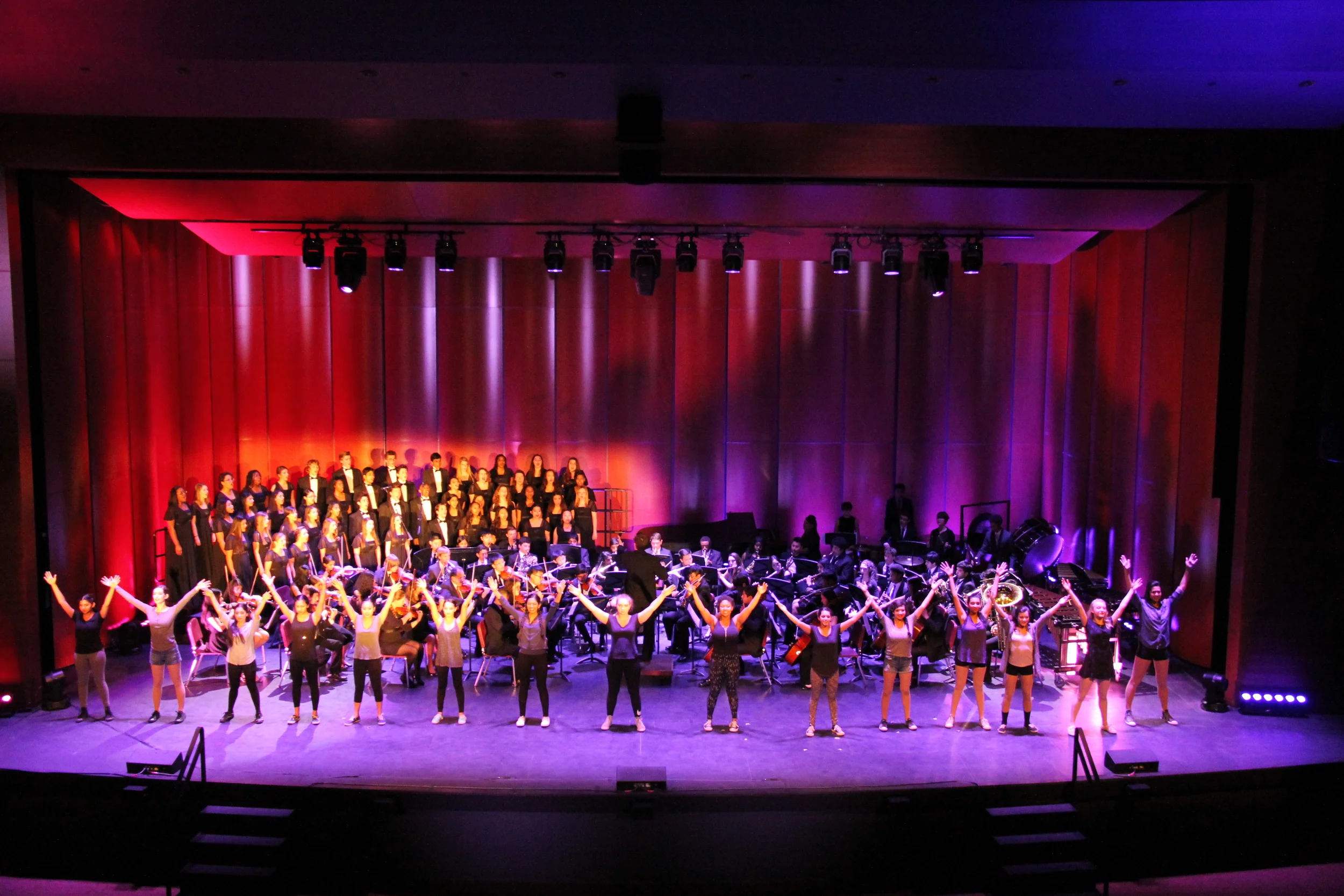 Grand Opening Student Performance