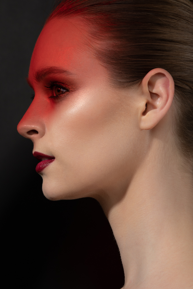 Rachel Reeter, The Rock Agency; MUA: Bao Artistry