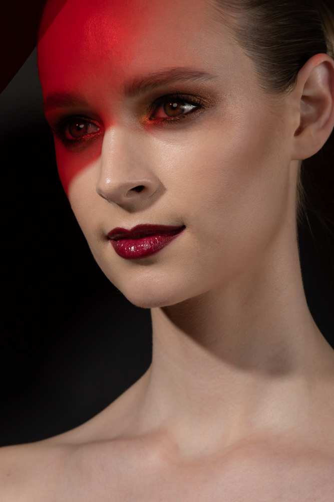 Rachel Reeter, The Rock Agency; MUA: Bao Artistry