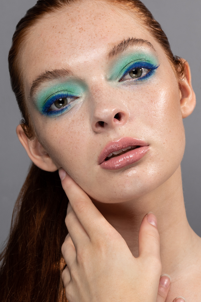 Freedom Vernon, The Rock Agency; MUA: Bao Artistry