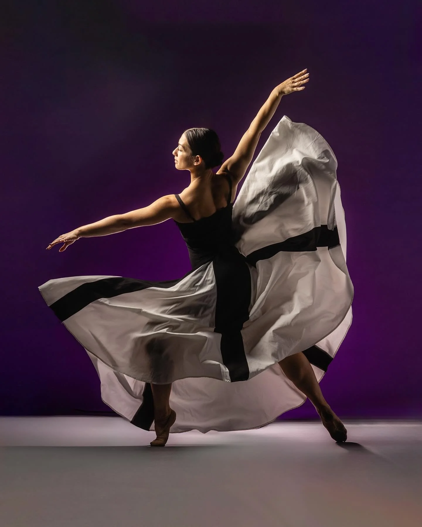 The phenomenal @miye_plie!! From a demo photoshoot @madisoncollegephoto, today.