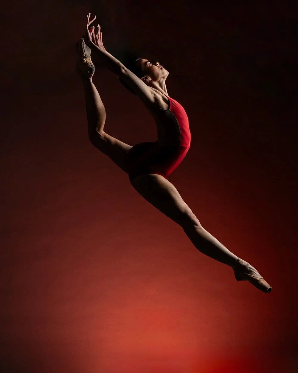 HIGHER GROUND // Love a great leap! 
Dancer: @lauren_thebus_thompson 
Company: @madsionballet 
Photographer: @katstiennon &amp; @katstiennonphoto