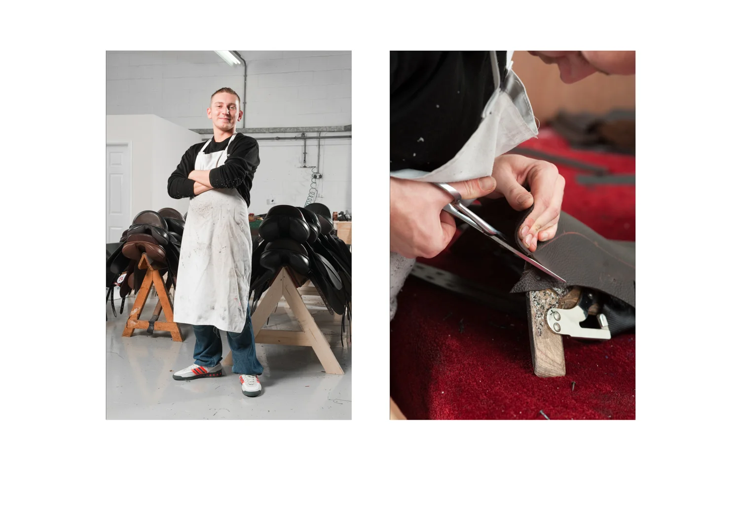 Tom Langford, Saddler