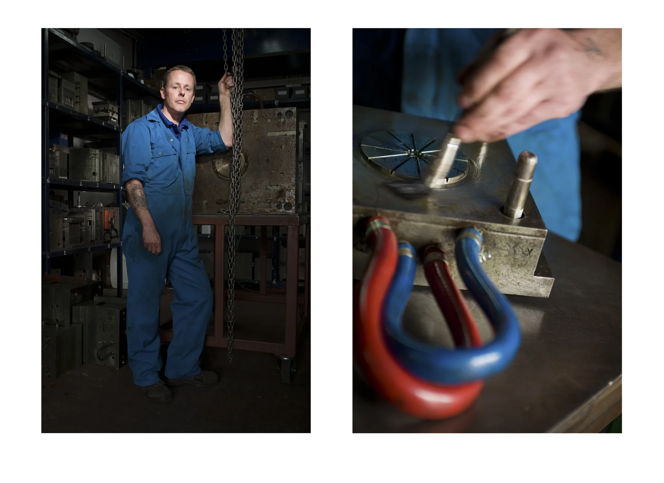 Jon King, Mouldshop Manager, Essex Injection Mouldings