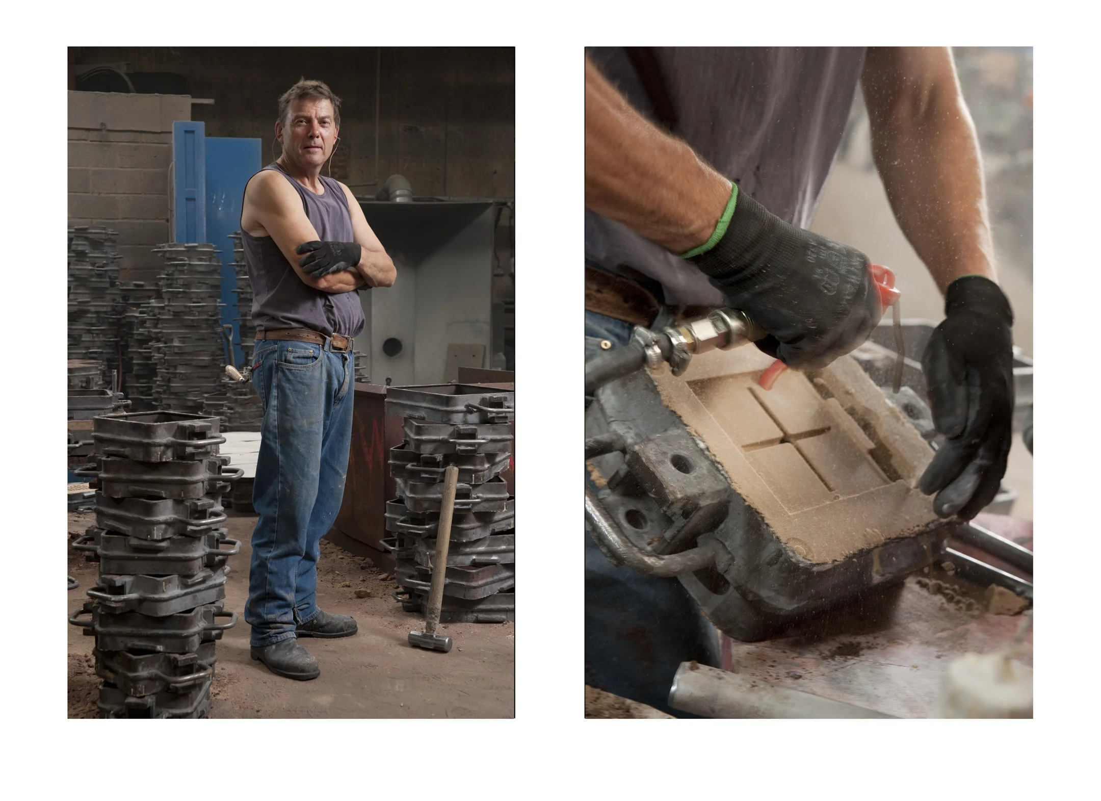 Philip Hawkes, Moulde r, FSE Foundry