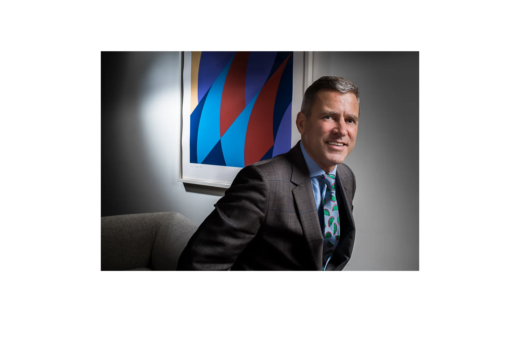 Andrew Barnett, Director of Calouste Gulbenkian Foundation in London.