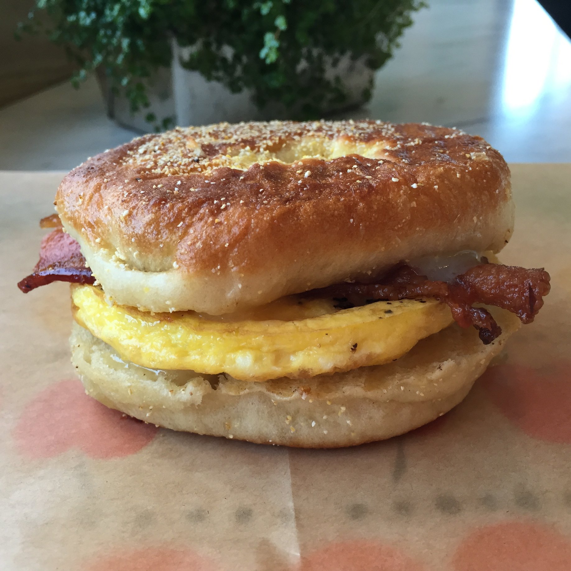 Breakfast Sandwich