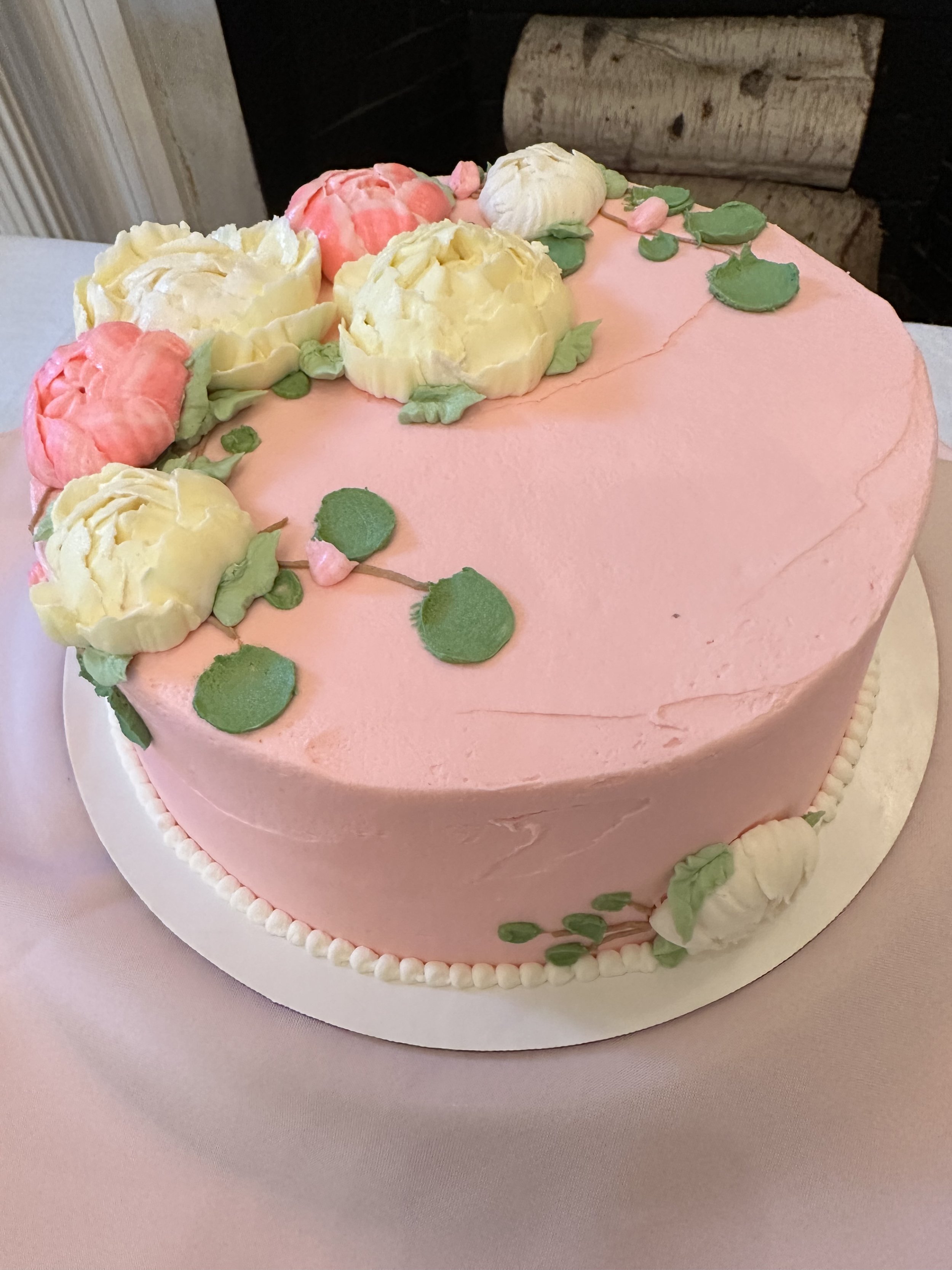 Bridal Shower Cake