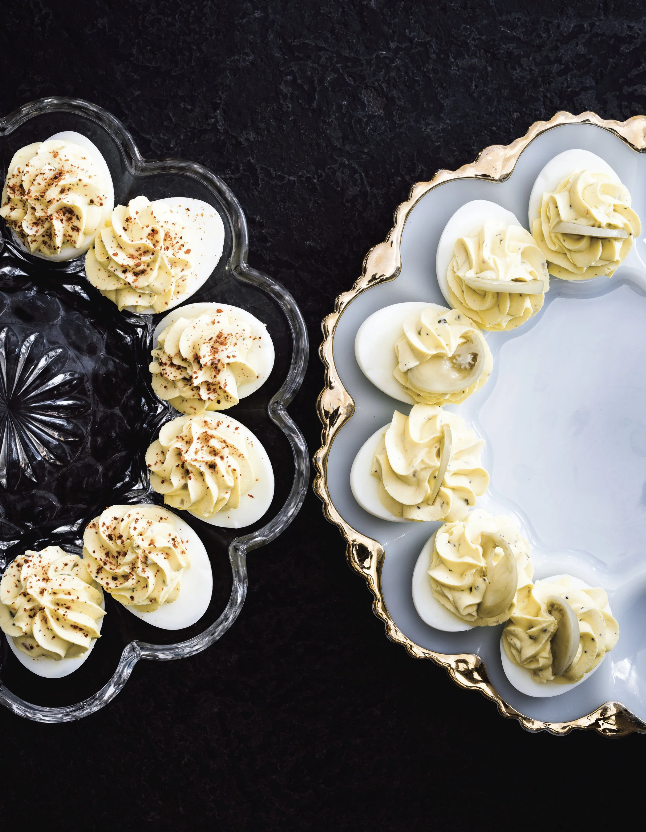 AC's Deviled Eggs Reprinted with permission from Poole’s: Recipes and Stories from a Modern Diner by Ashley Christensen, copyright © 2016. Photography by Johnny Autry. Published by Ten Speed Press, an imprint of Random House LLC