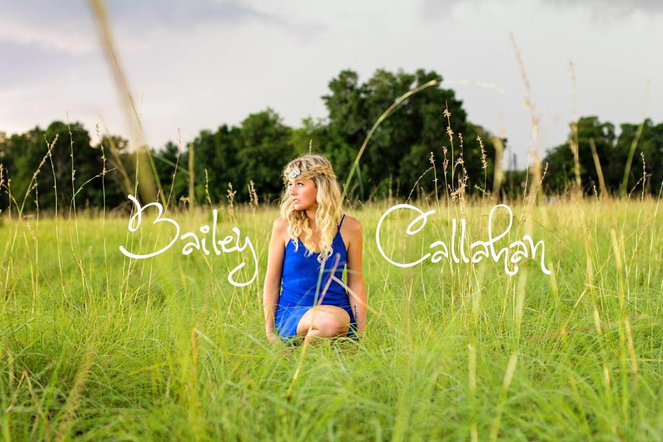 Bailey Callahan is 17 year old singer, songwriter, guitarist, pianist, violinsit and a flautist! She recently just recorded her first album in Nashville with the members of Martina Mcbrides band. Bailey has played at the Blue Bird cafe, Belcourt taps, sang the national anthem at the Miami Marlins Stadium and other local places in Florida. Thank you for all the suport! To find out more about Bailey Callahan go to her website www.baileycallahan.com
