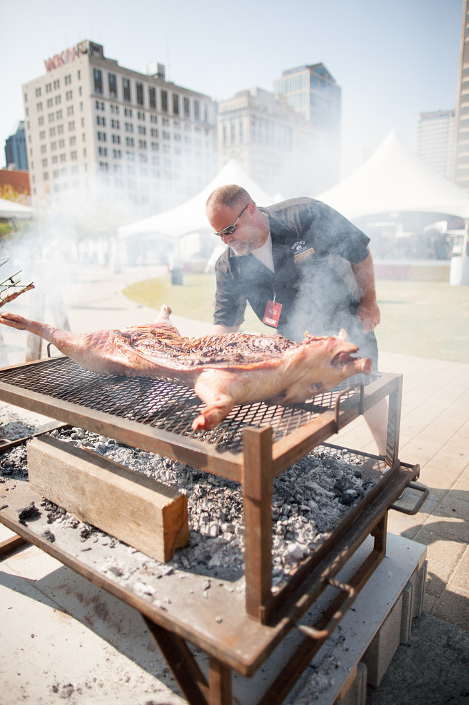Pat Martin at the 2014 Music City Food and Wine Festival (photo by Cambria Harkey)