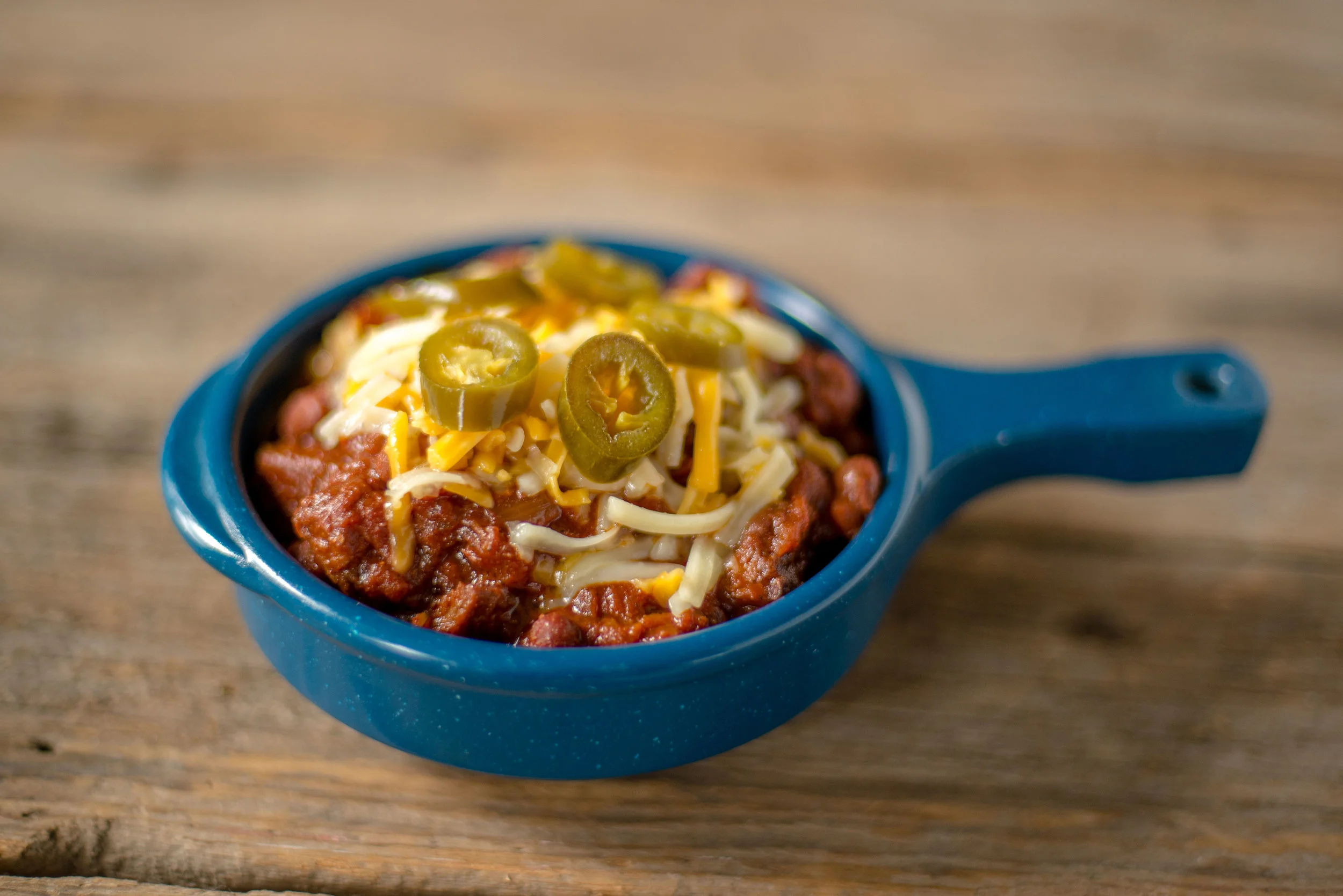 Smoked Brisket Chili