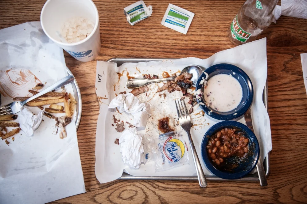Empty Tray