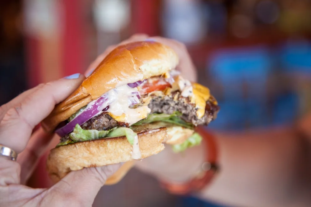 Smoked Brisket Burger