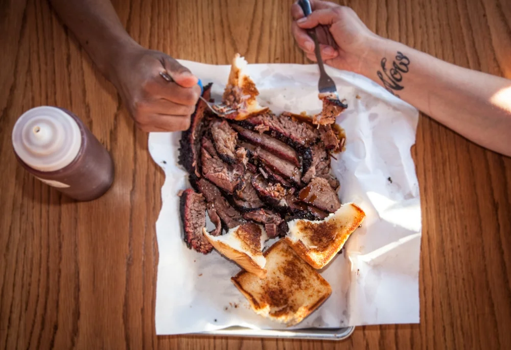 Bar-B-Que Brisket Tray