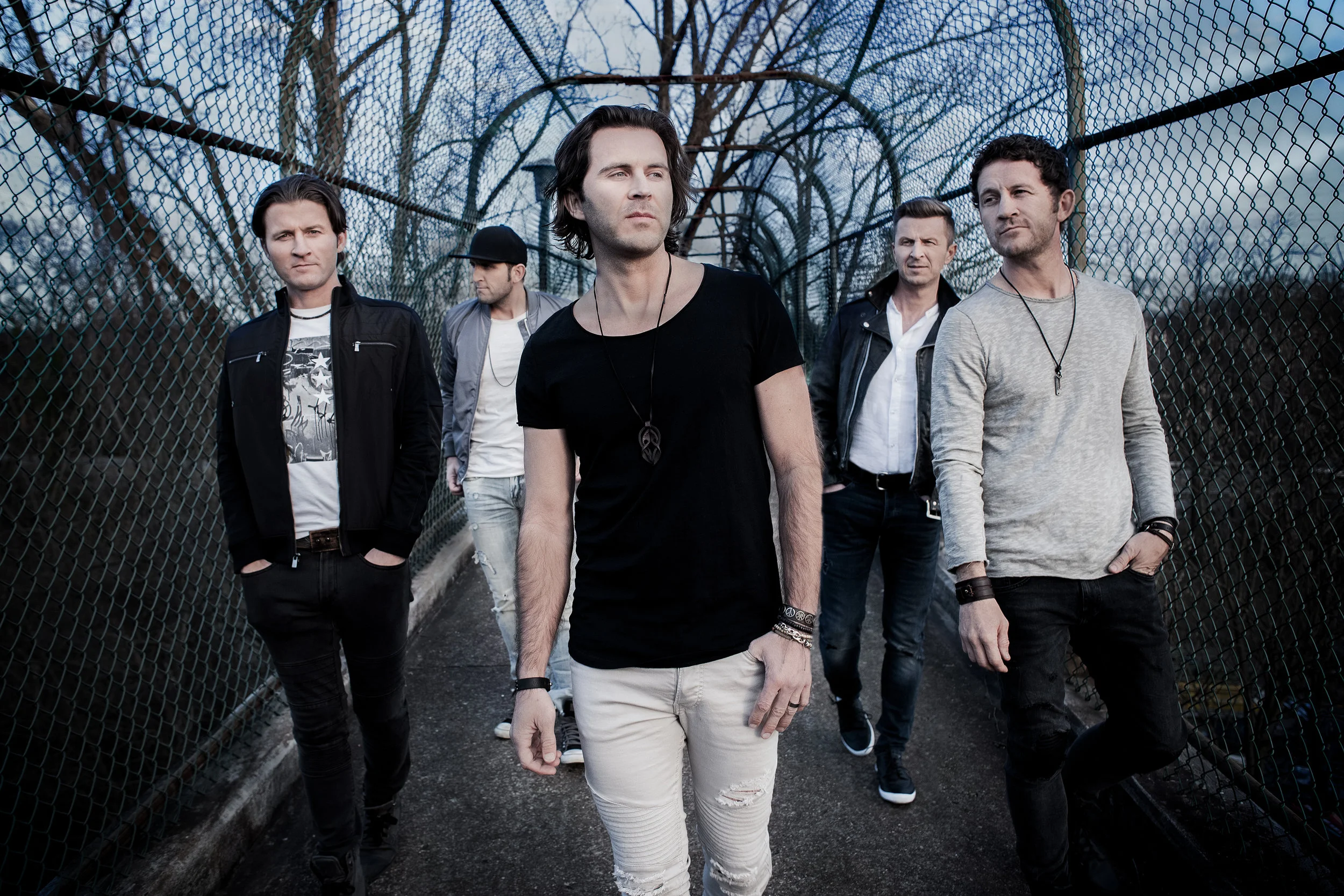 Meet Nathan, Morgan, Jordon, Nic, and Quinn – together they are Spencer’s Own . Spencer’s Own with their new generation approach to harmony combined with a multi-influenced modern country sound; are one of the most exciting groups to appear on the country music scene in years. The group comprised of five brothers, deliver a rare one of a kind family harmony, that is sure to inspire a whole new generation of music fans. The quintet began their musical journey growing up in a small farm town in Twin Falls, Idaho. Just like most small towns they were raised with the core values that family and friends are essential to life. They echoed these messages as a young band of playing anywhere from schools to festivals just for a chance to share their music. Today the band enjoy loyal fan base, challenging many of the accepted rules by crossing genre lines and stigmas. The group has quickly gained praise for their pure modern approach, steering away from trends, but most importantly cutting a pathway with their own sound.
