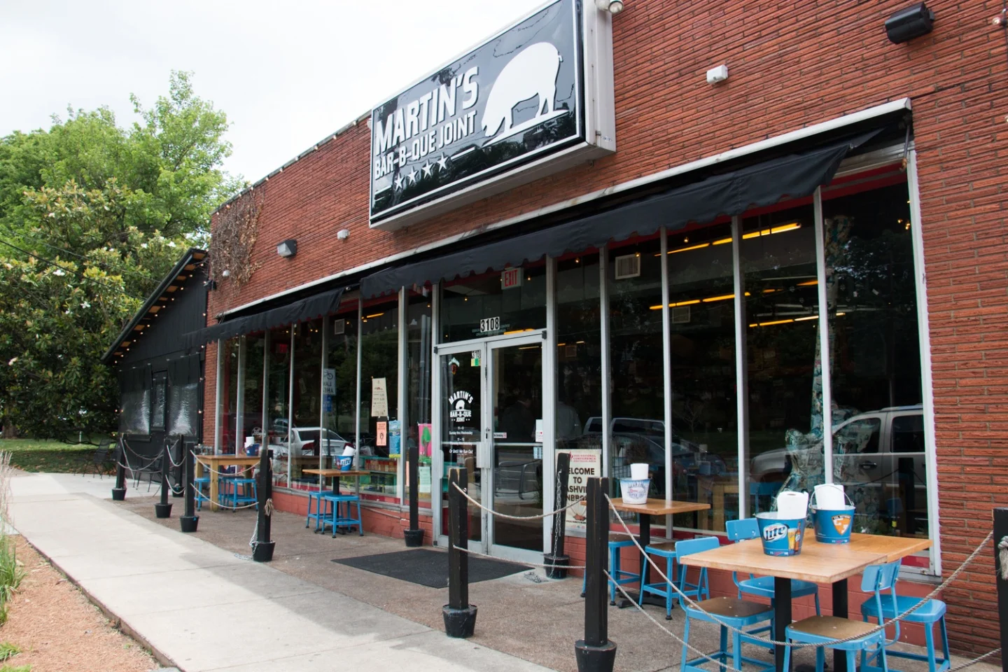 Belmont Nashville Martin S Bar B Que Joint