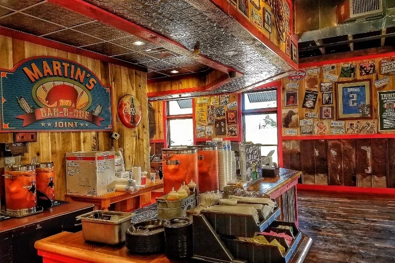 Martin's BBQ Joint Louisville, KY East Side