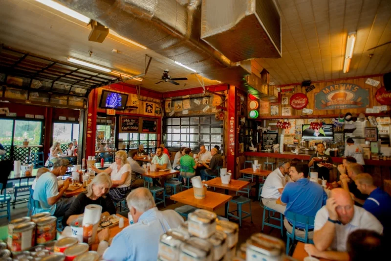 Nolensville TN Martin's BarBQue Joint