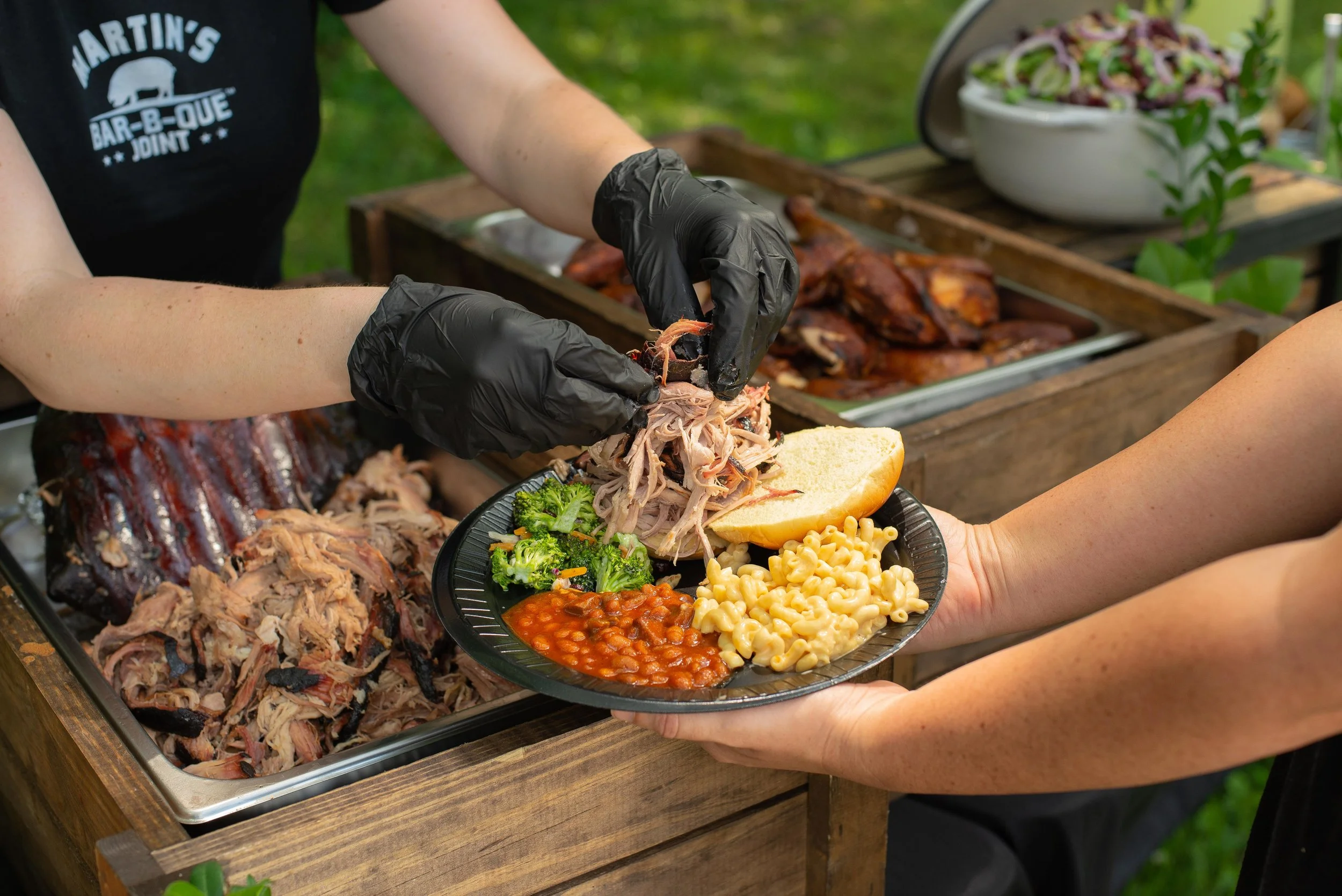 Nashville BBQ | Whole Hog BBQ | Martin’s Bar-B-Que Joint