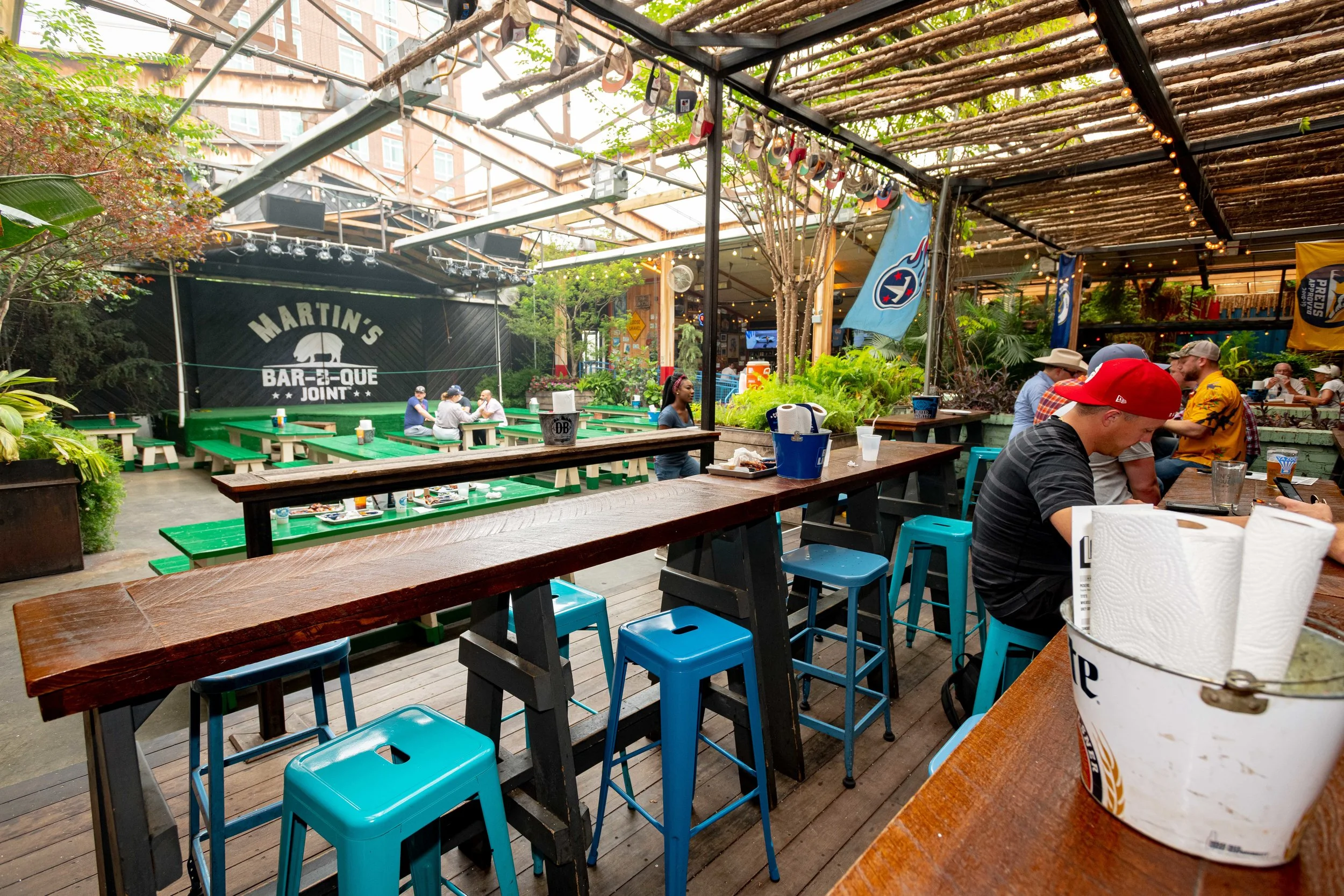 Downtown Nashville Martin S Bar B Que Joint