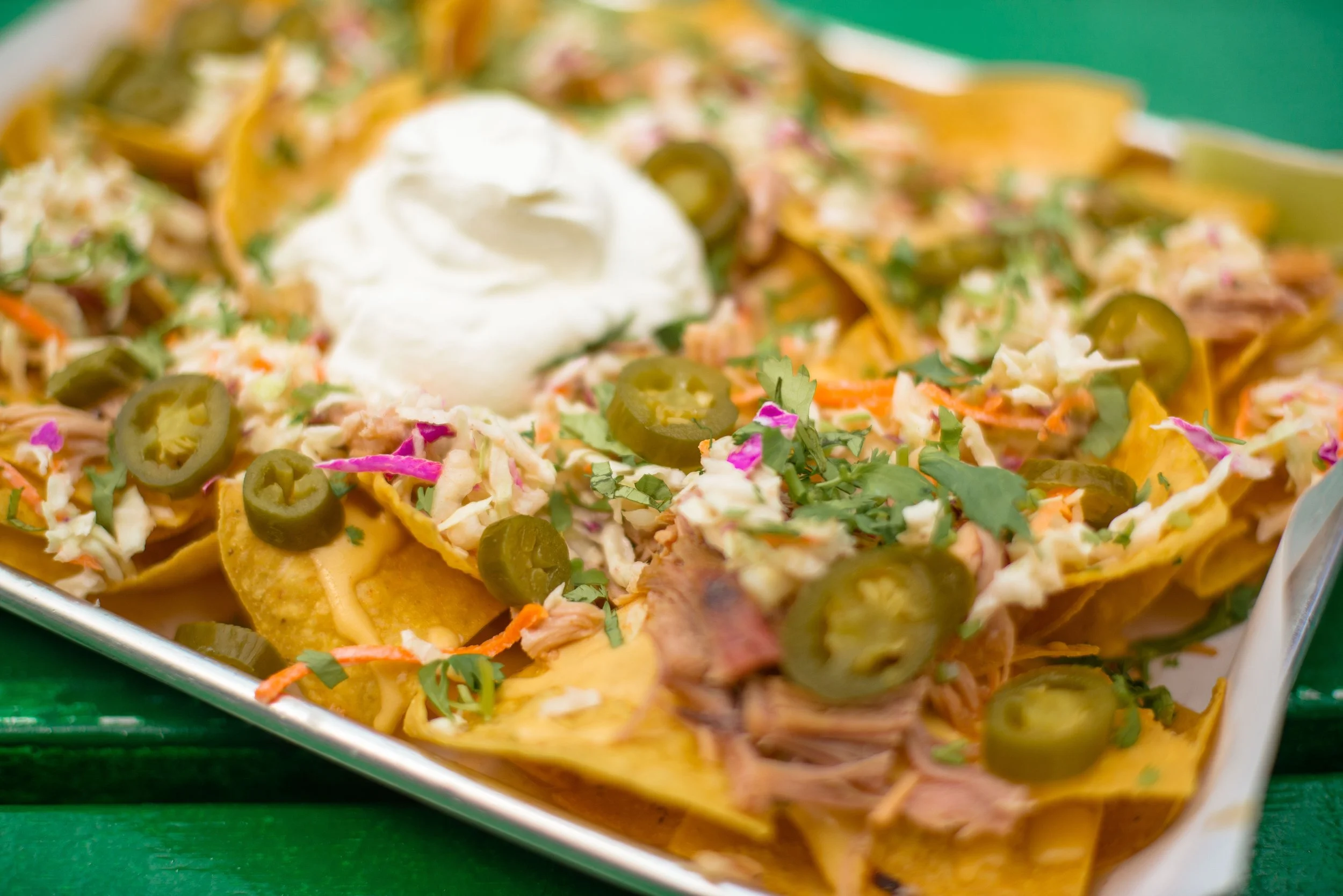BBQ Nachos