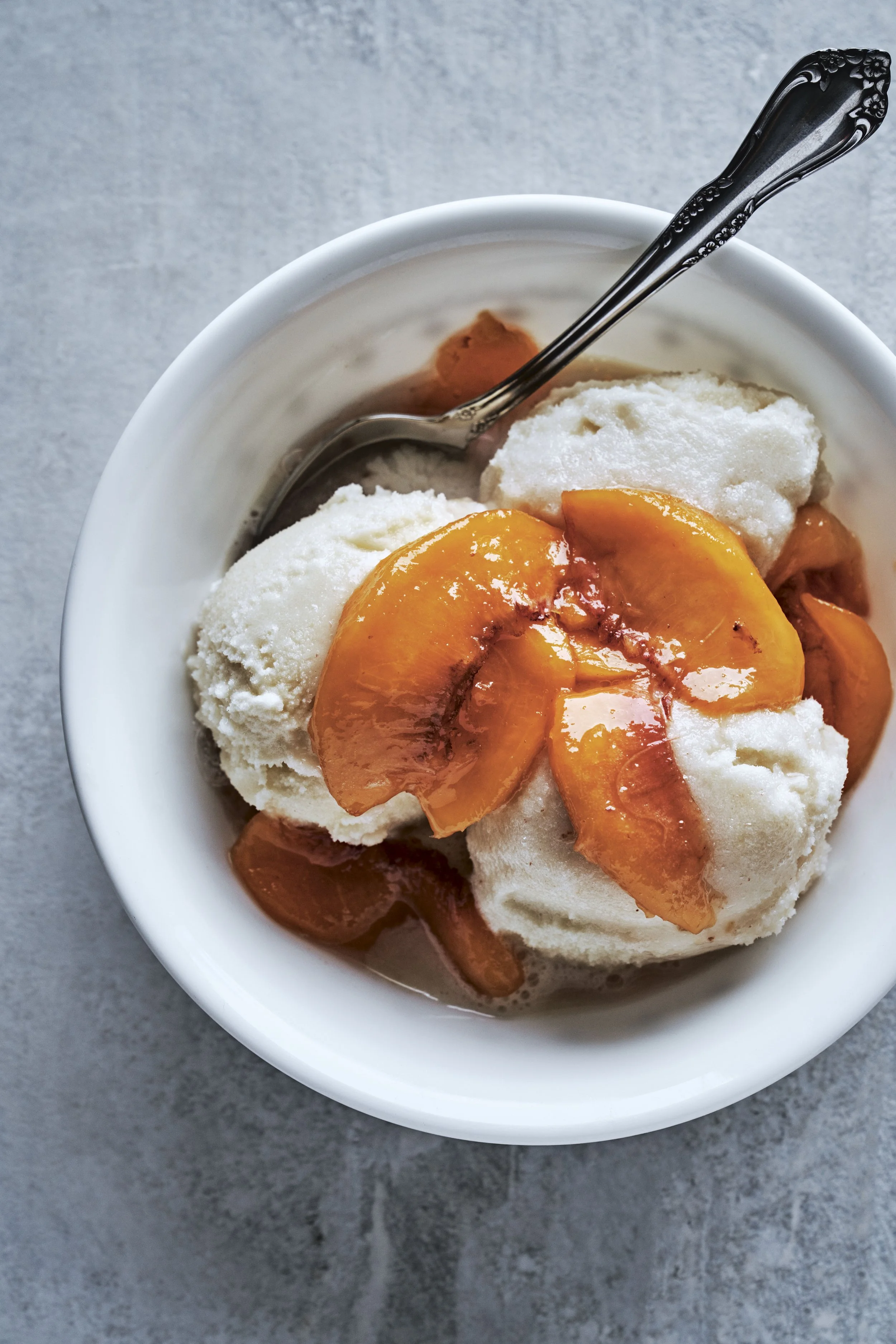 Handcranked Vanilla Ice Cream