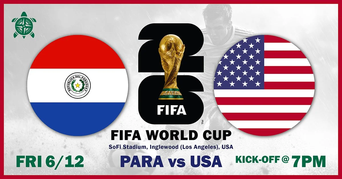 World Cup, Soccer, USA vs Paraguay