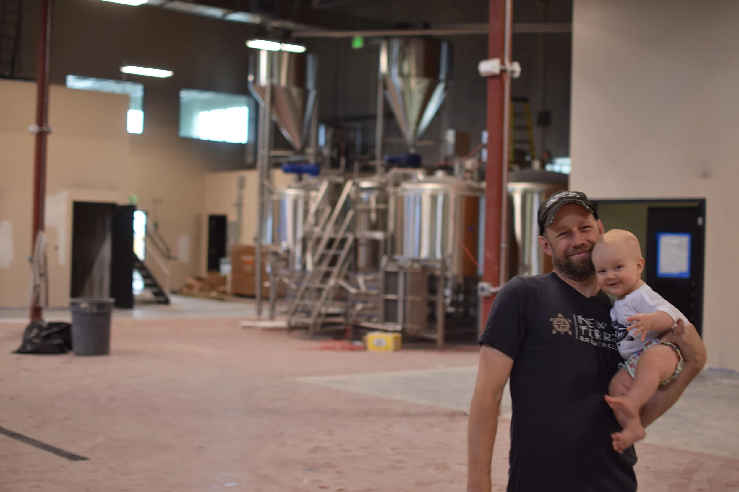 Assistant brewer in training