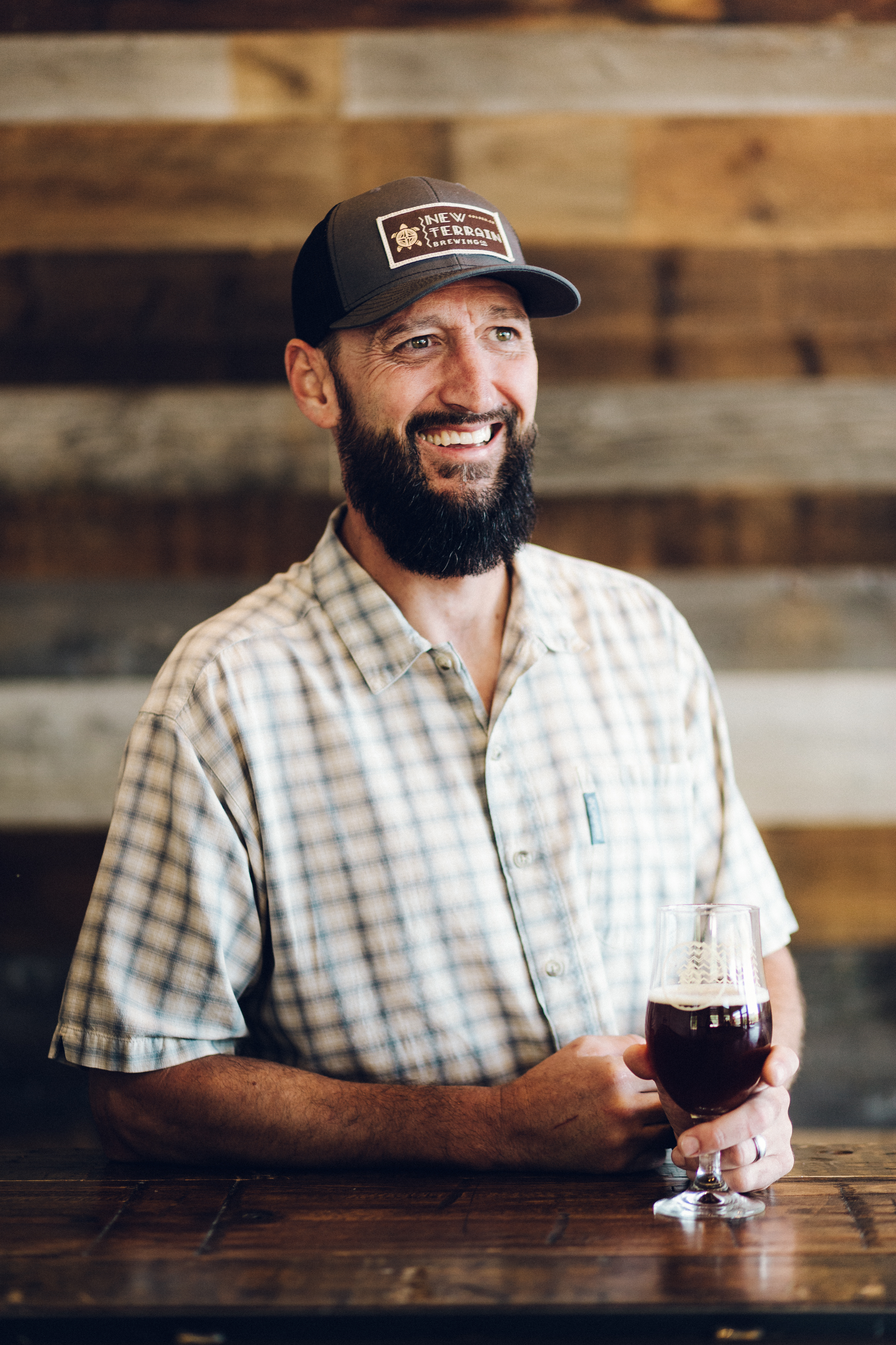 Mike Helms Director of Accounts . Taproom Manager