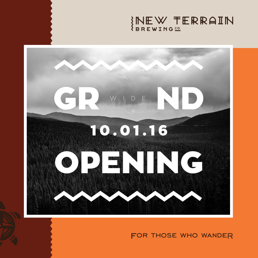 We're opening our doors and can't wait to celebrate with everyone! 10.01.16 starting at noon, music at 6pm. And beer! See you there!