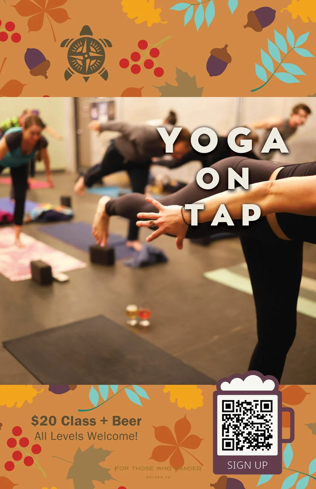 YOGA ON TAP
