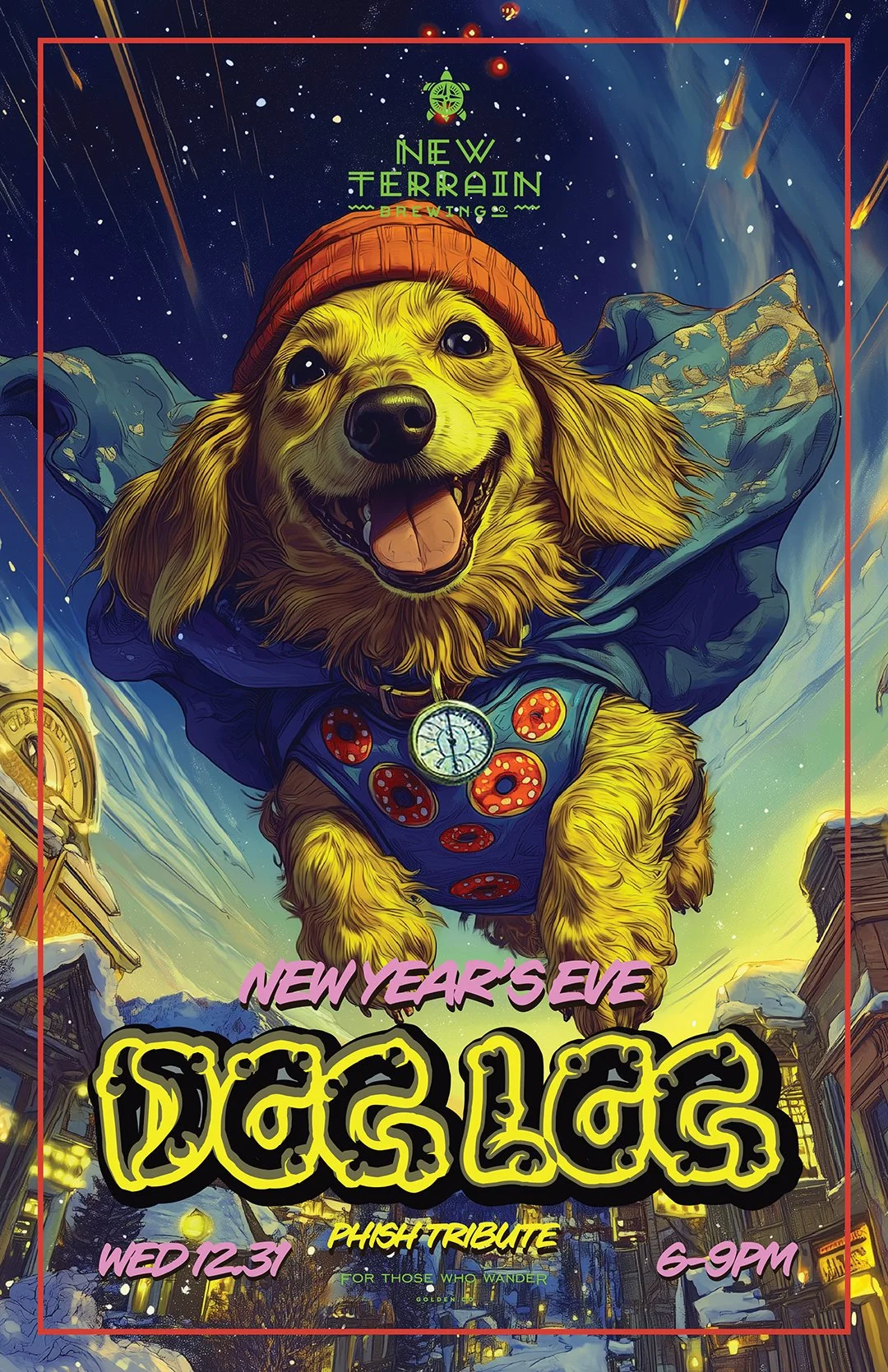 NYE Pre-Party w/ DOG LOG