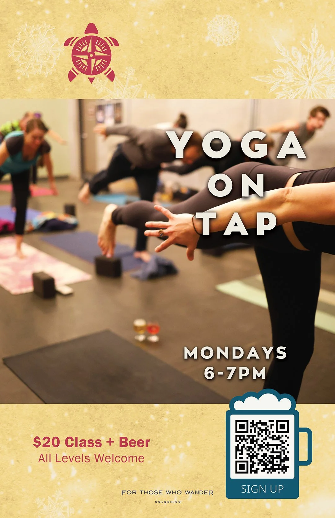 YOGA ON TAP