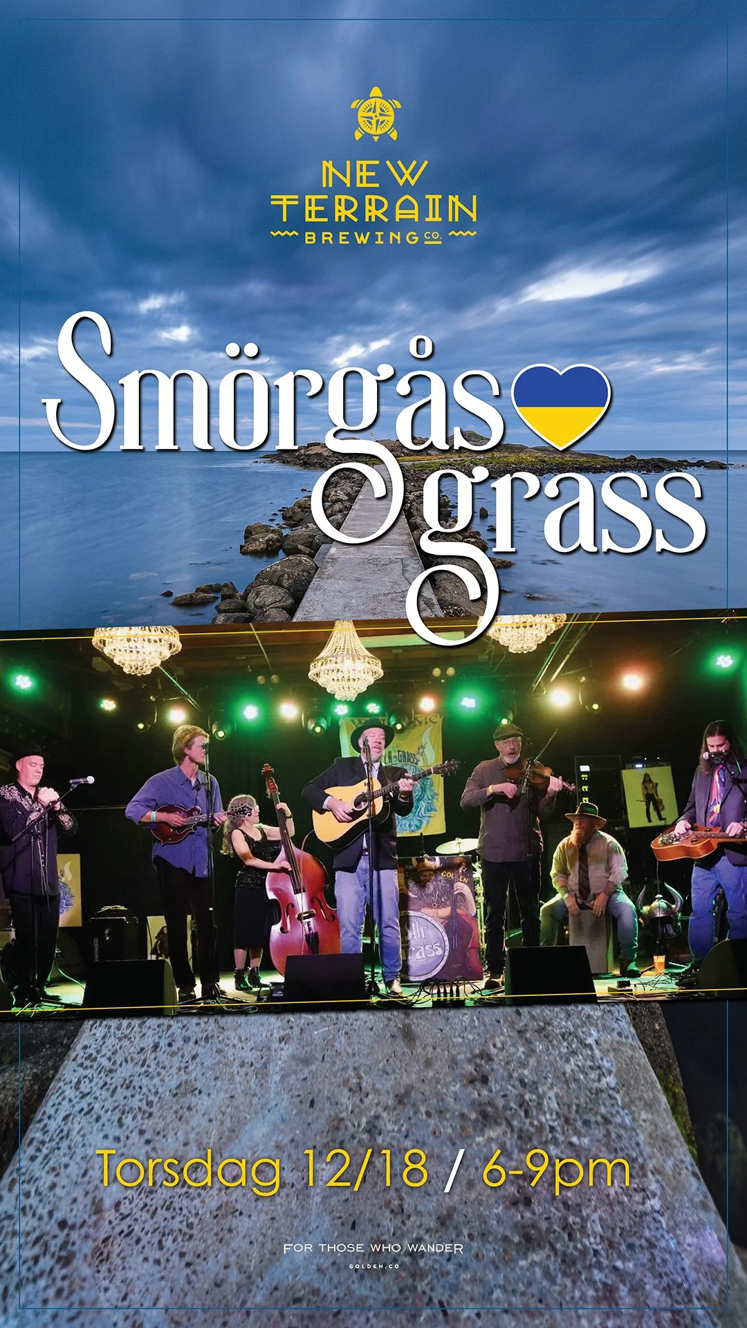 Smörgåsgrass (Boulder, CO) @ NTBC's Music By The Mesa