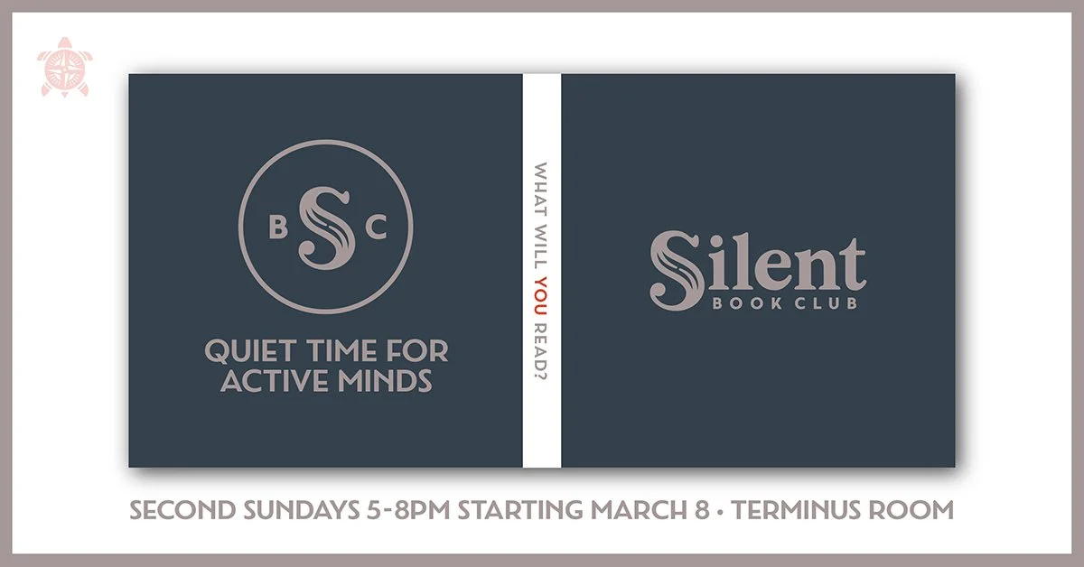 Silent Book Club, Reading, Books, Golden