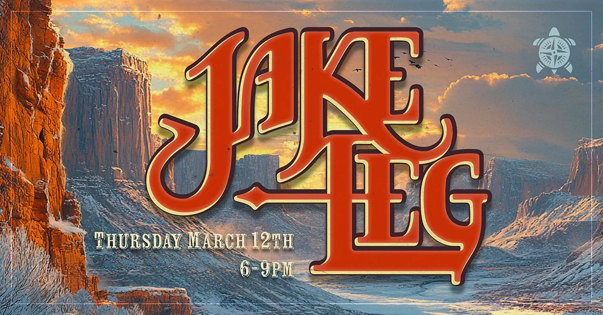 Jake Leg, March 12, Free, Thursday Night, Live Music