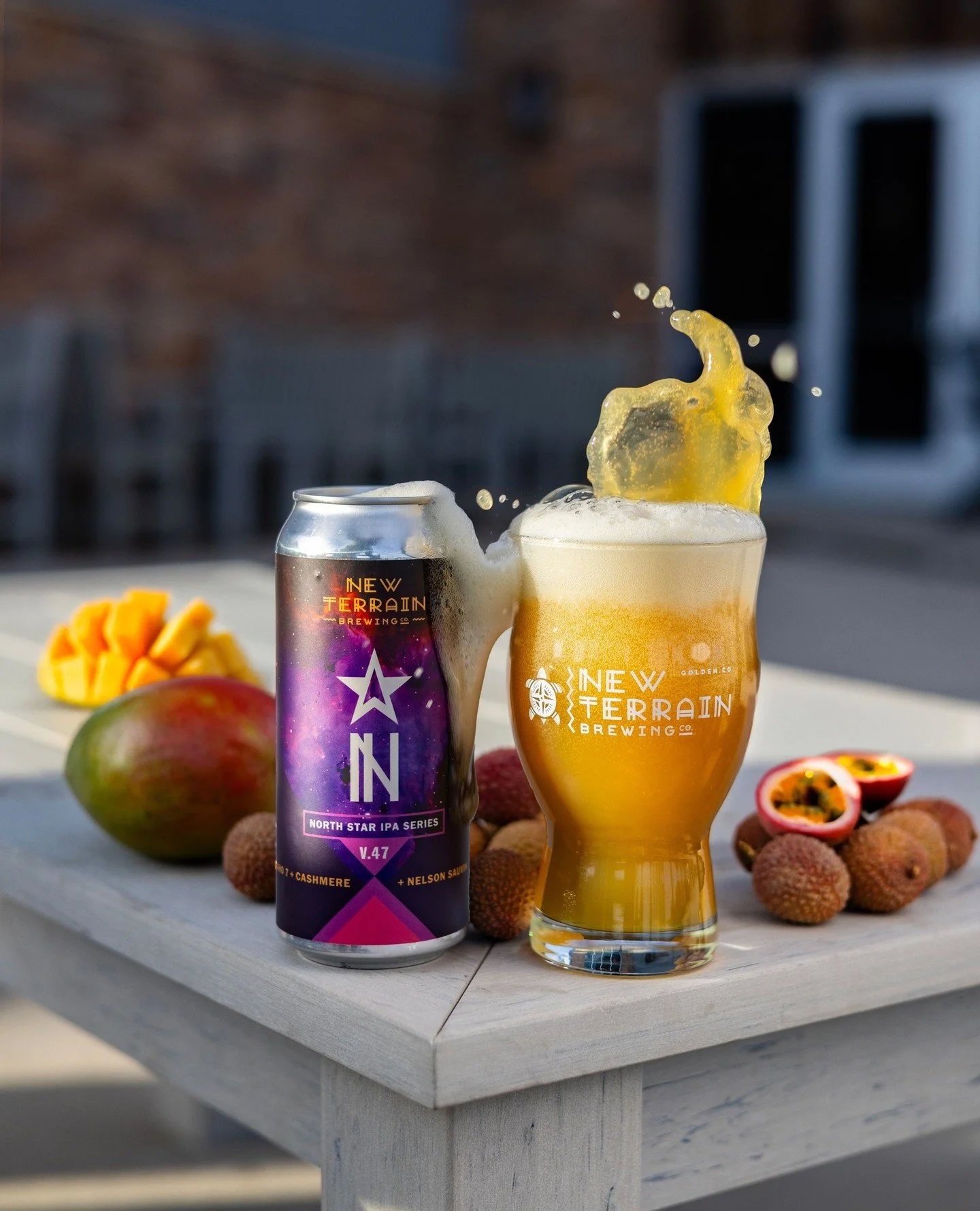 ✨ North Star V.47 - Hazy IPA w/ Idaho 7, Cashmere, &amp; Nelson Sauvin ✨⁠
⁠
Idaho 7 lays the groundwork for NSv47 with bright citrus, tropical fruit, and berry vibes while Cashmere hops span the bill with juicy tropical citrus and sweet vanilla aroma